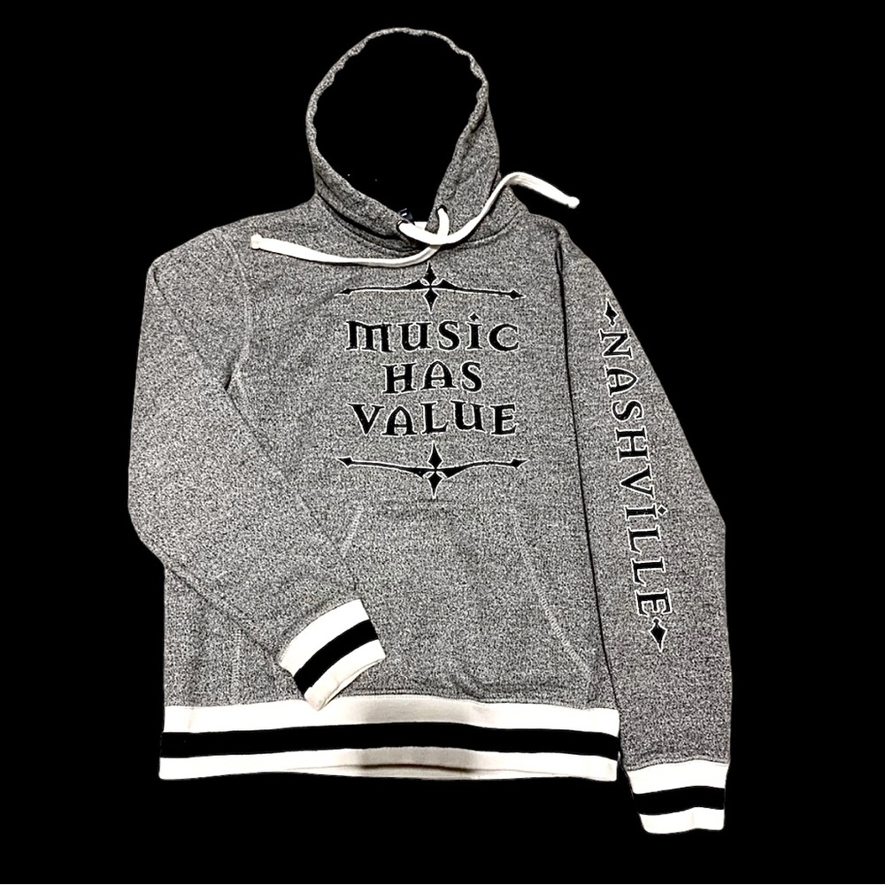Nashville music hoodie